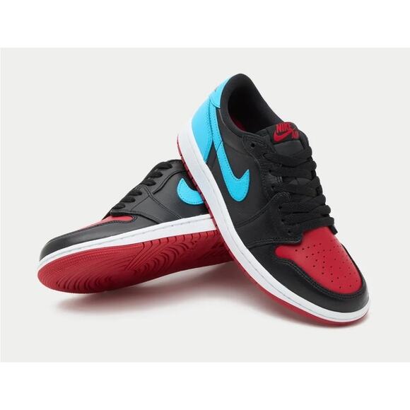 Nike Air Jordan 1 Retro Low OG UNC/Chicago NIB Woman's Size 8 / 6.5 Youth - Picture 10 of 11